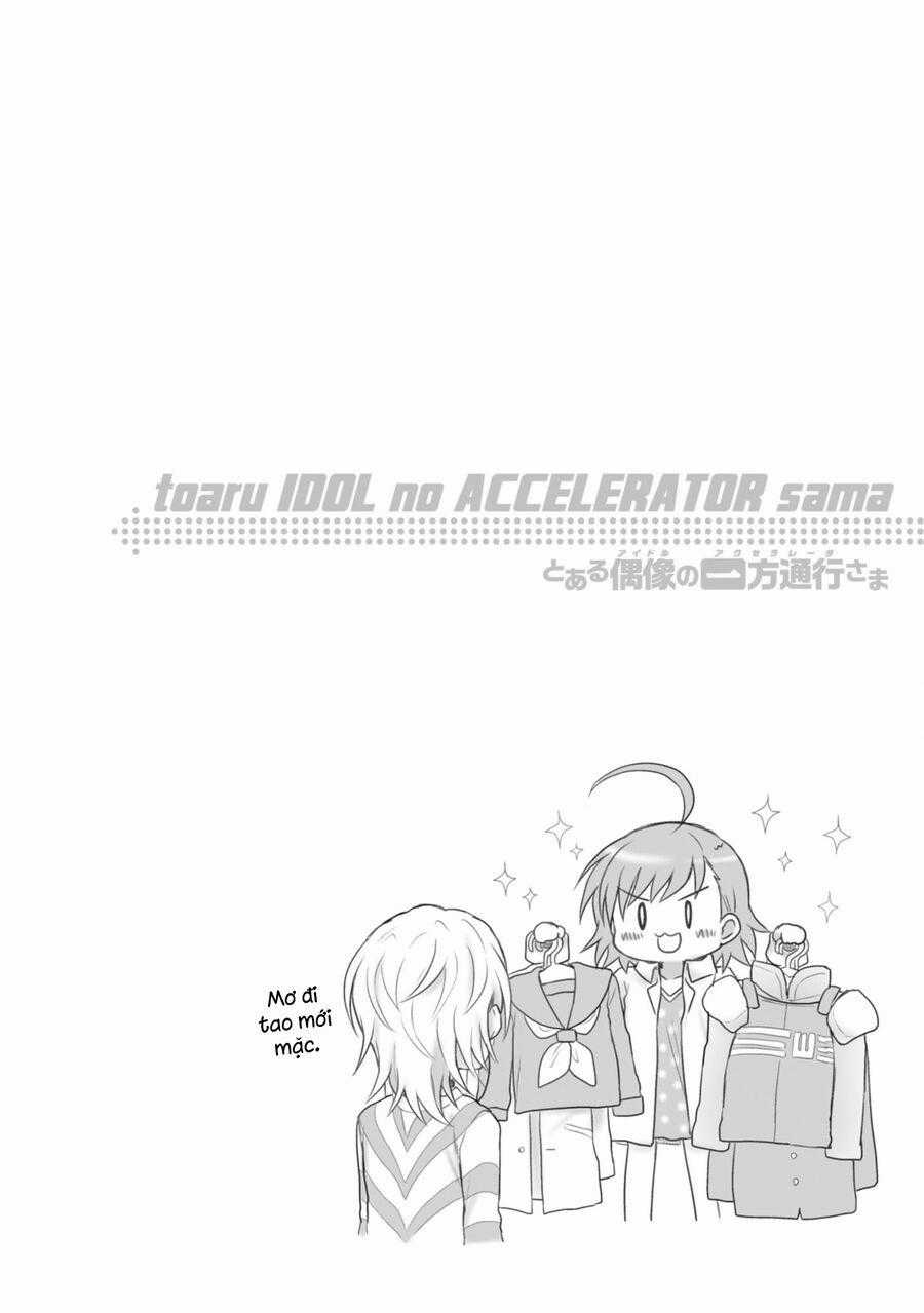 Toaru Idol No Accelerator-Sama - Chapter 21 - Trang 14
