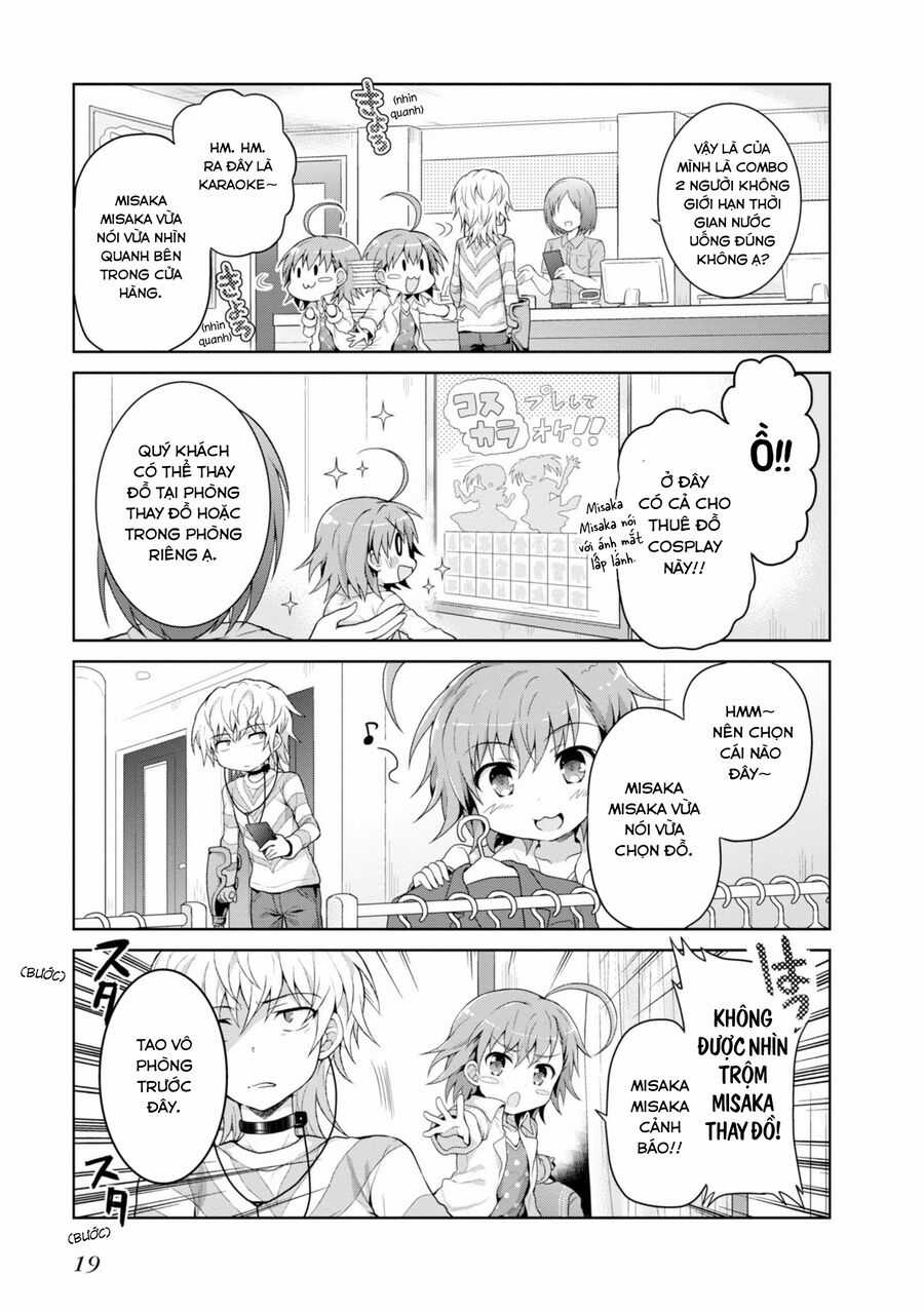 Toaru Idol No Accelerator-Sama - Chapter 21 - Trang 3