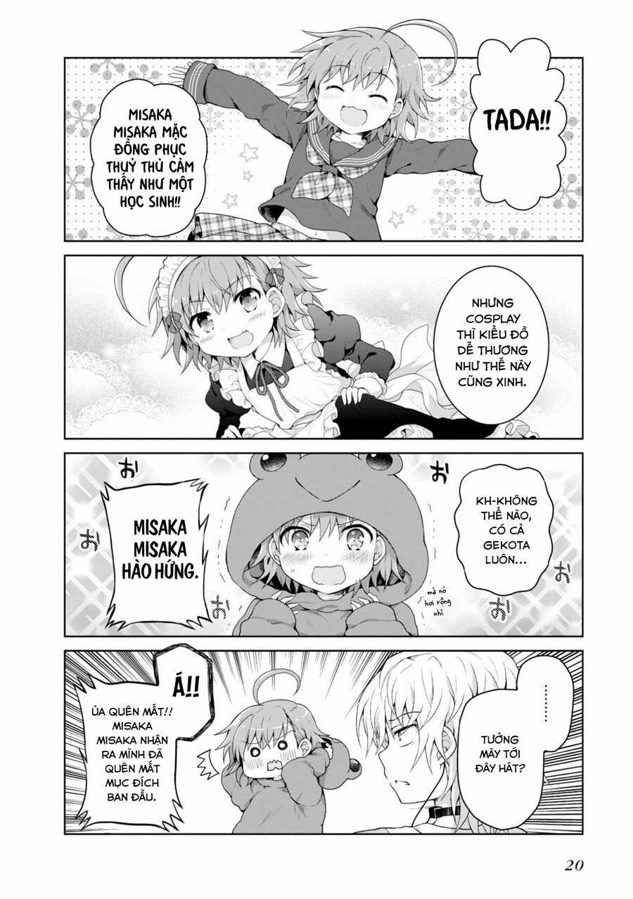 Toaru Idol No Accelerator-Sama - Chapter 21 - Trang 4