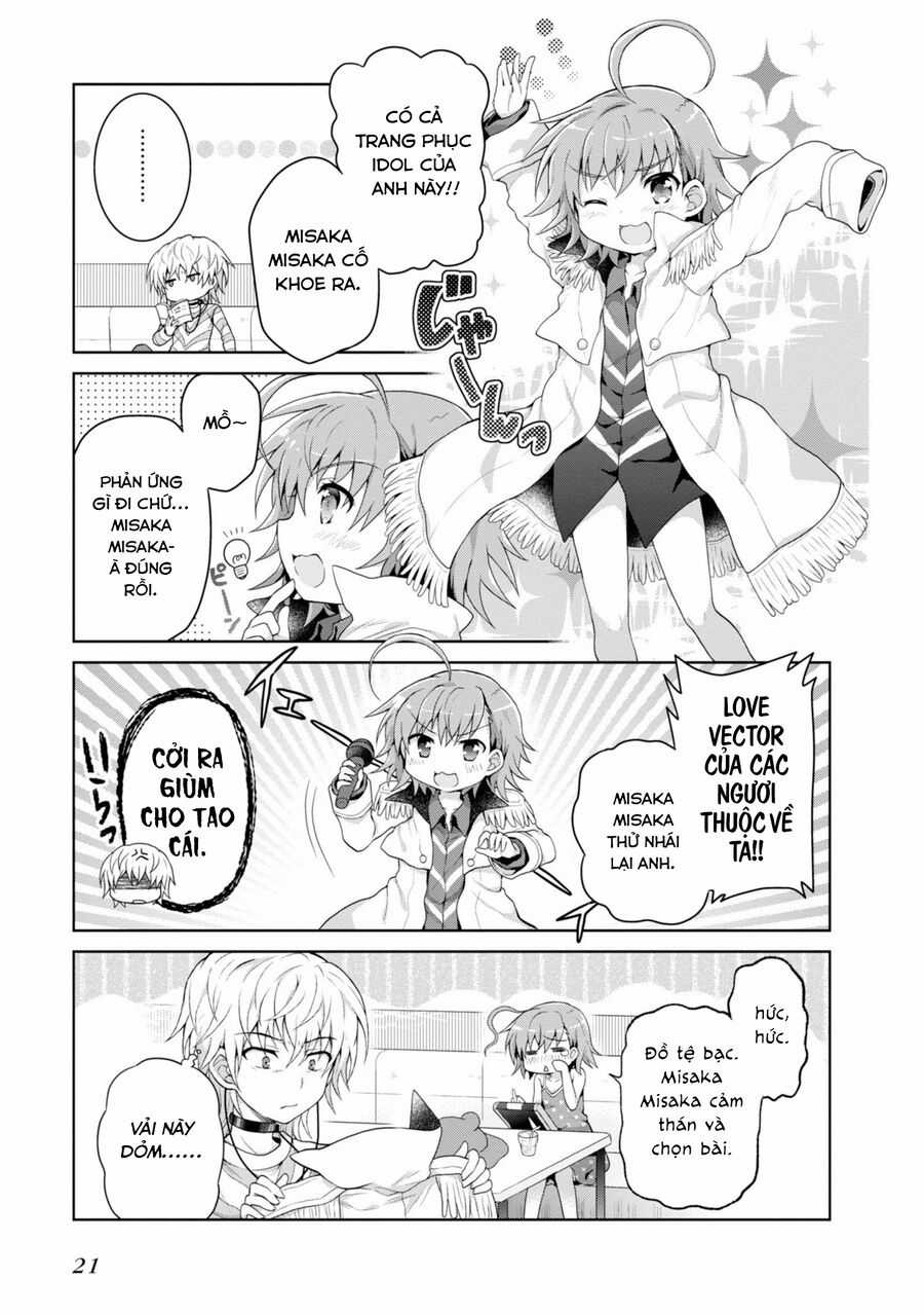 Toaru Idol No Accelerator-Sama - Chapter 21 - Trang 5