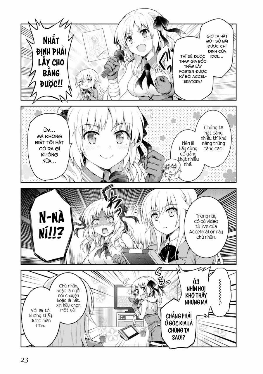 Toaru Idol No Accelerator-Sama - Chapter 21 - Trang 7