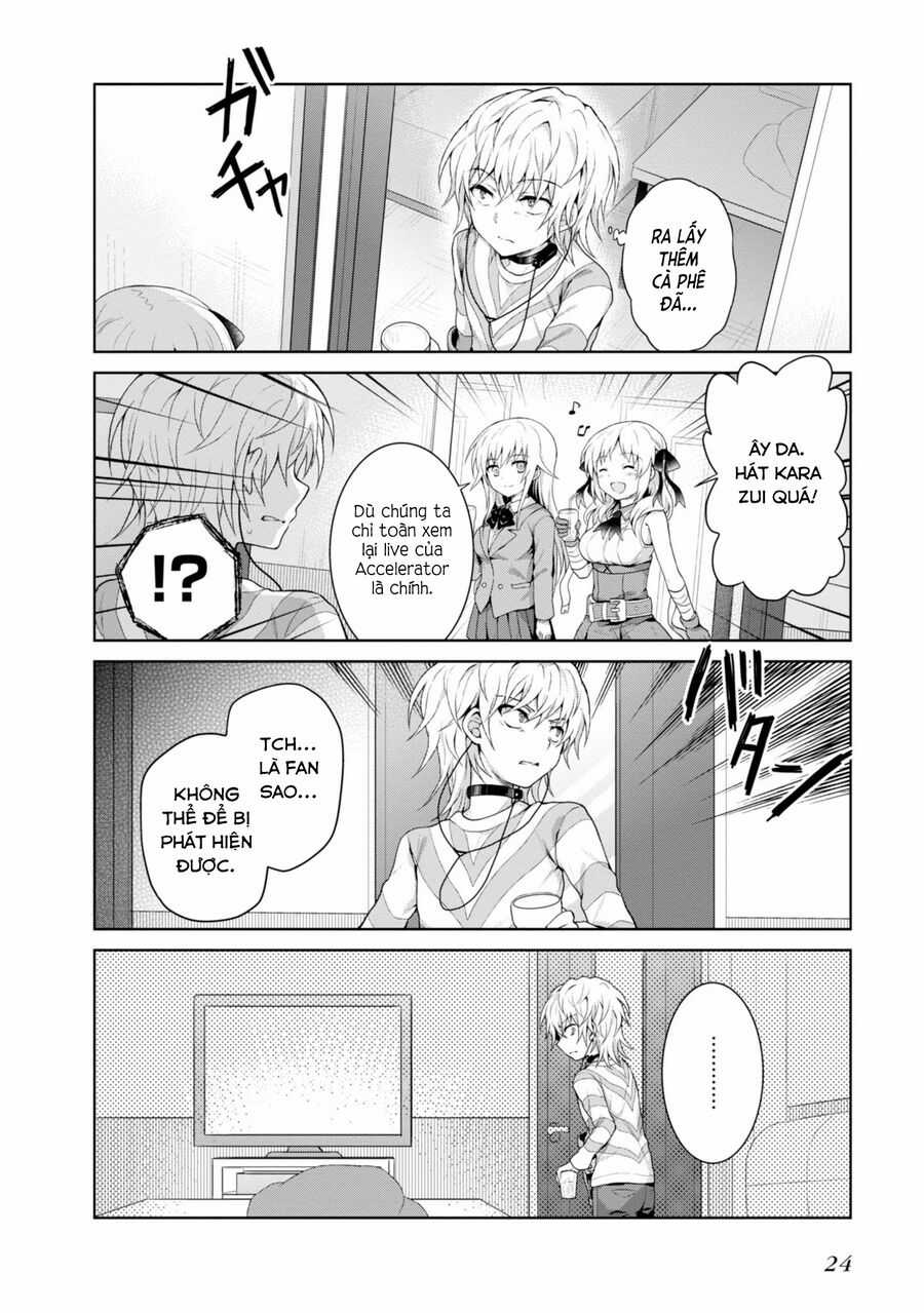 Toaru Idol No Accelerator-Sama - Chapter 21 - Trang 8
