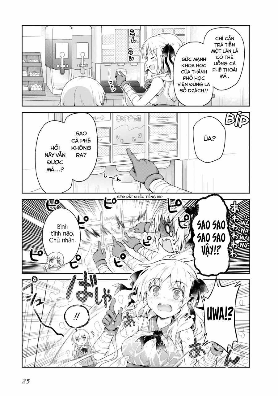 Toaru Idol No Accelerator-Sama - Chapter 21 - Trang 9