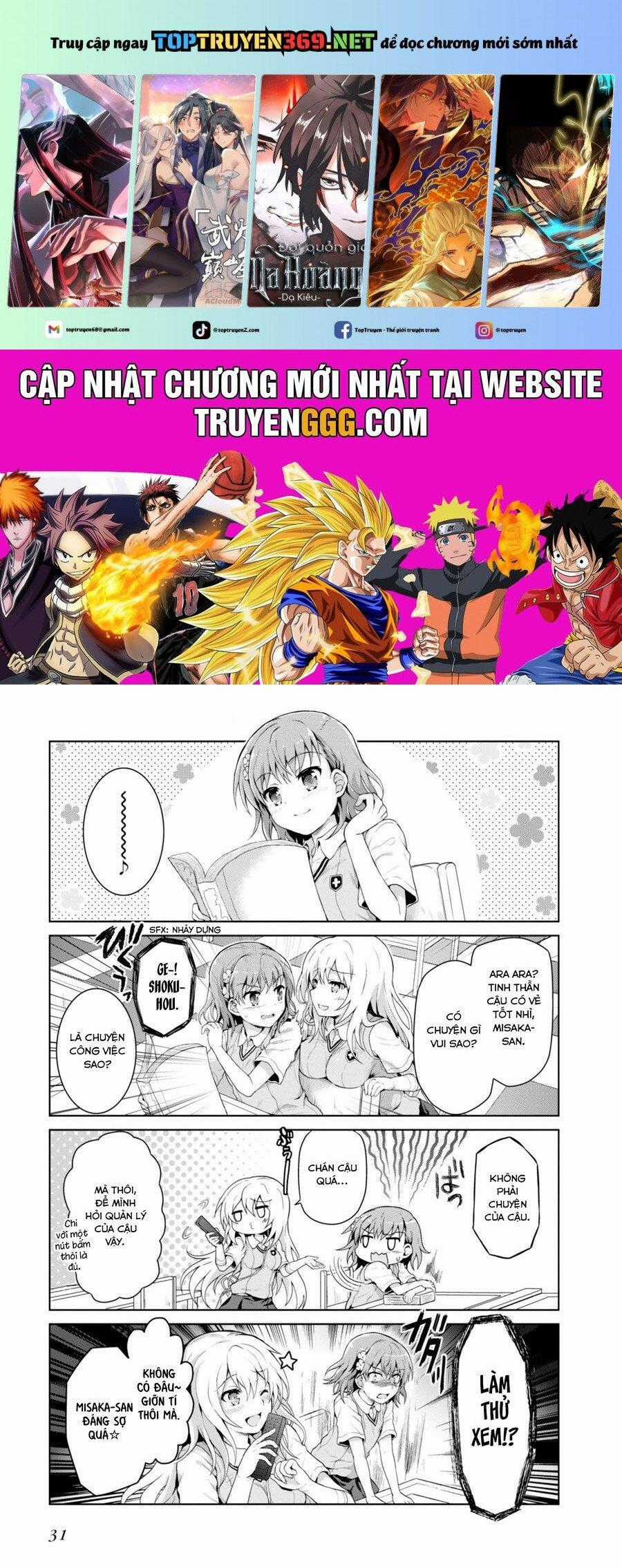 Toaru Idol No Accelerator-Sama - Chapter 22 - Trang 1