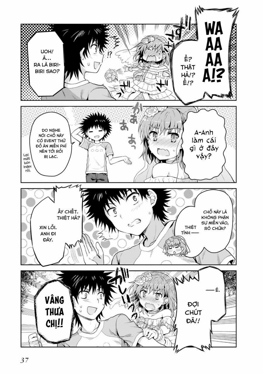 Toaru Idol No Accelerator-Sama - Chapter 22 - Trang 7
