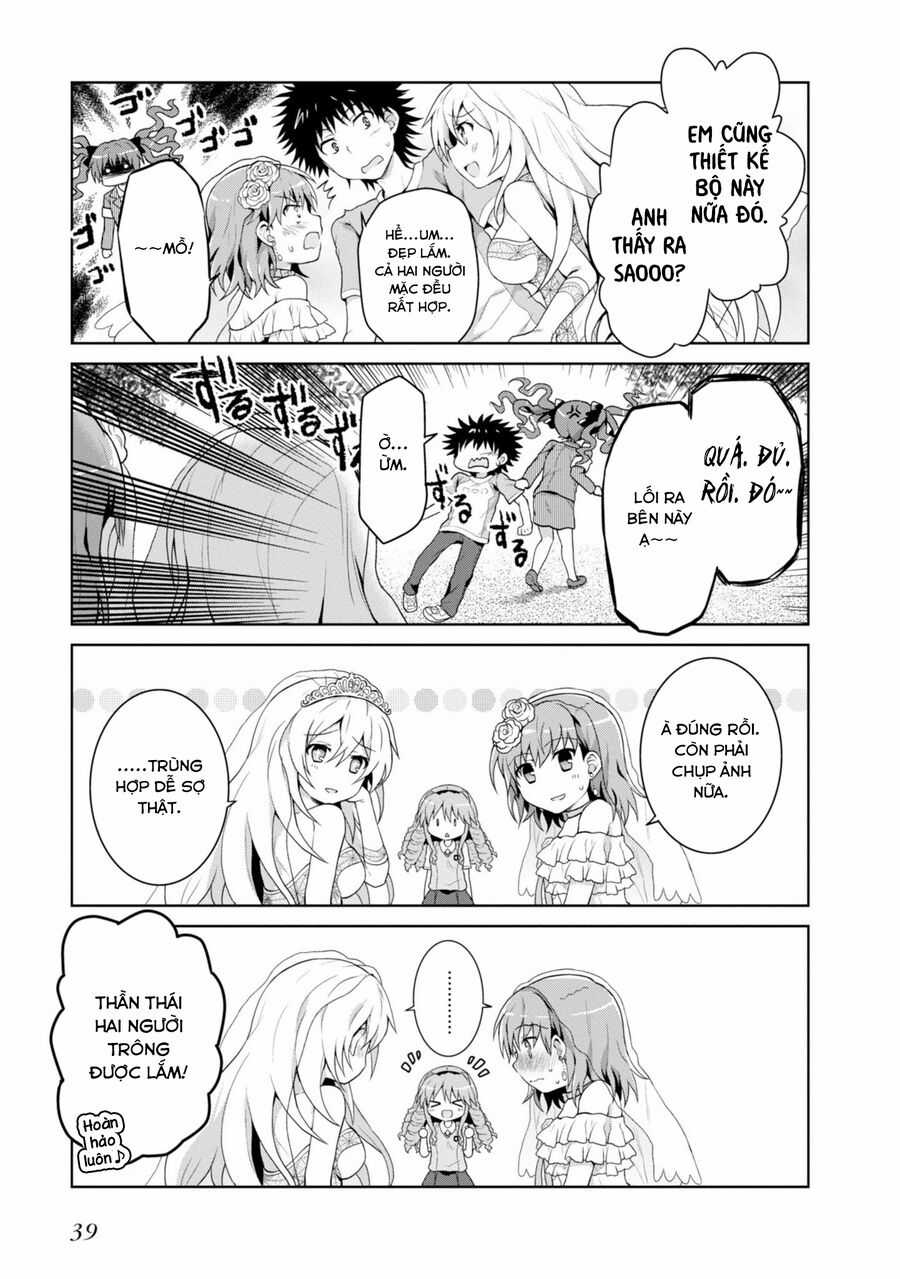 Toaru Idol No Accelerator-Sama - Chapter 22 - Trang 9