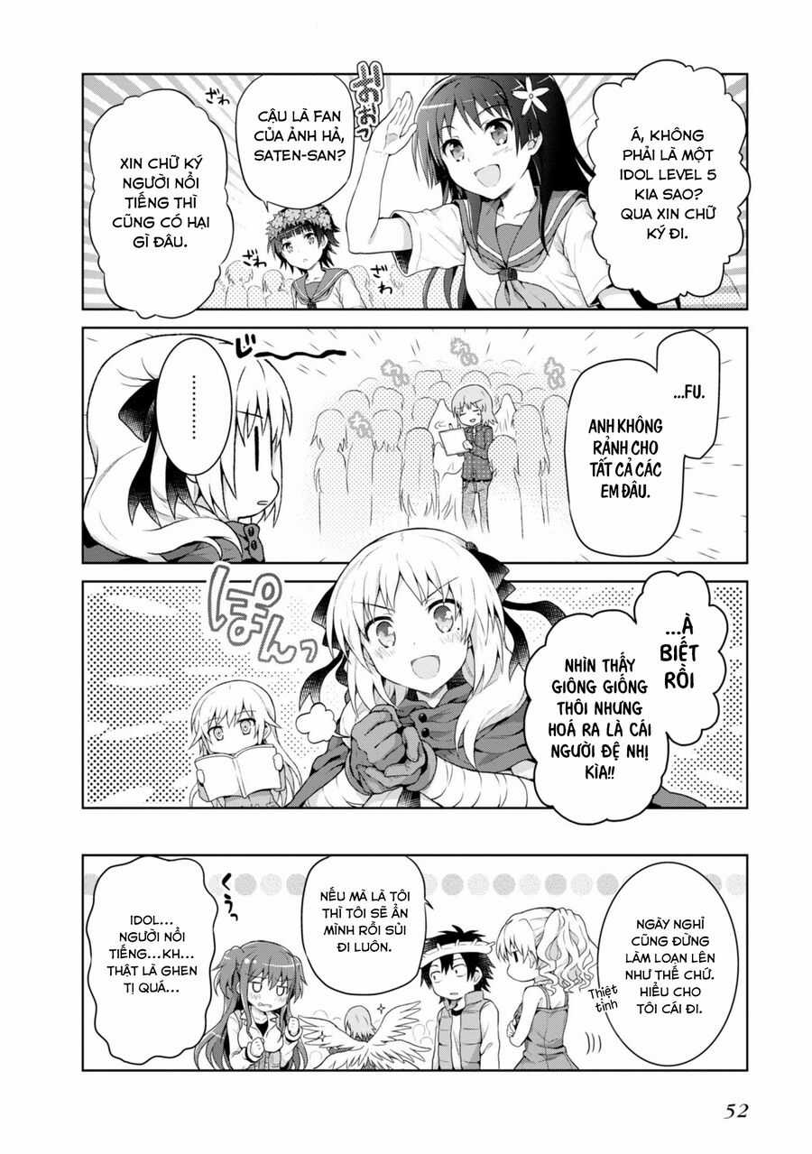 Toaru Idol No Accelerator-Sama - Chapter 23 - Trang 8