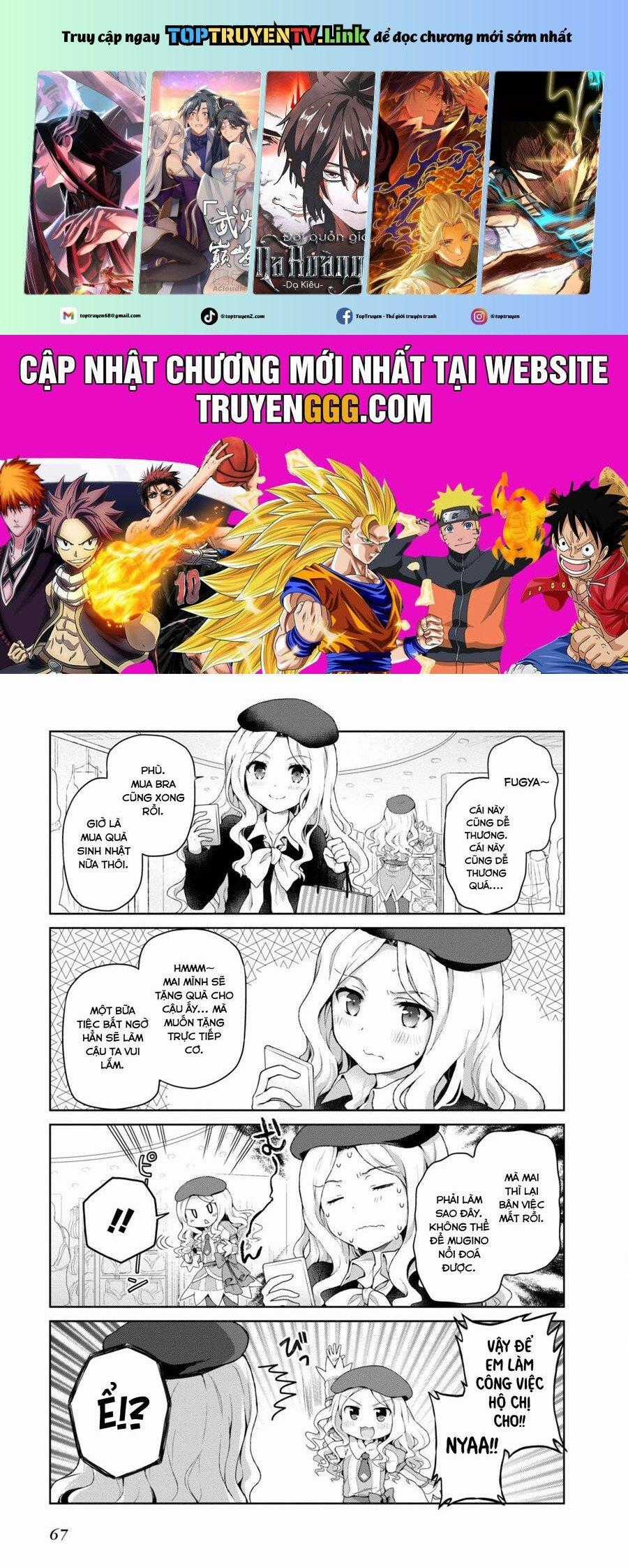 Toaru Idol No Accelerator-Sama - Chapter 25 - Trang 1