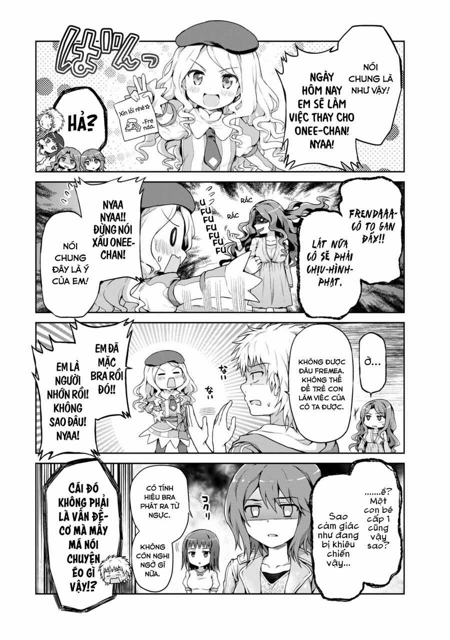 Toaru Idol No Accelerator-Sama - Chapter 25 - Trang 3