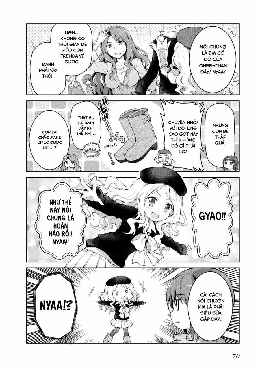 Toaru Idol No Accelerator-Sama - Chapter 25 - Trang 4