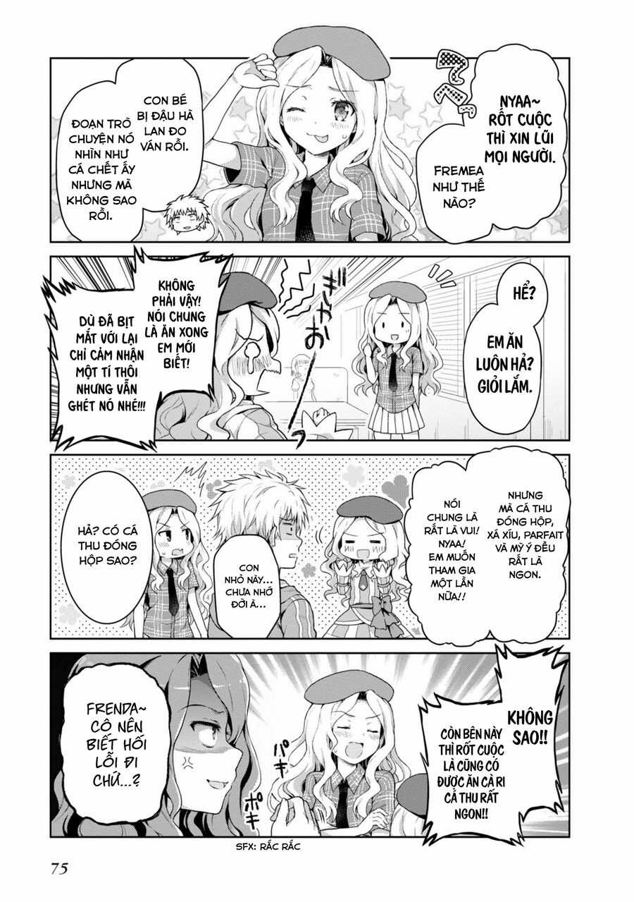 Toaru Idol No Accelerator-Sama - Chapter 25 - Trang 9