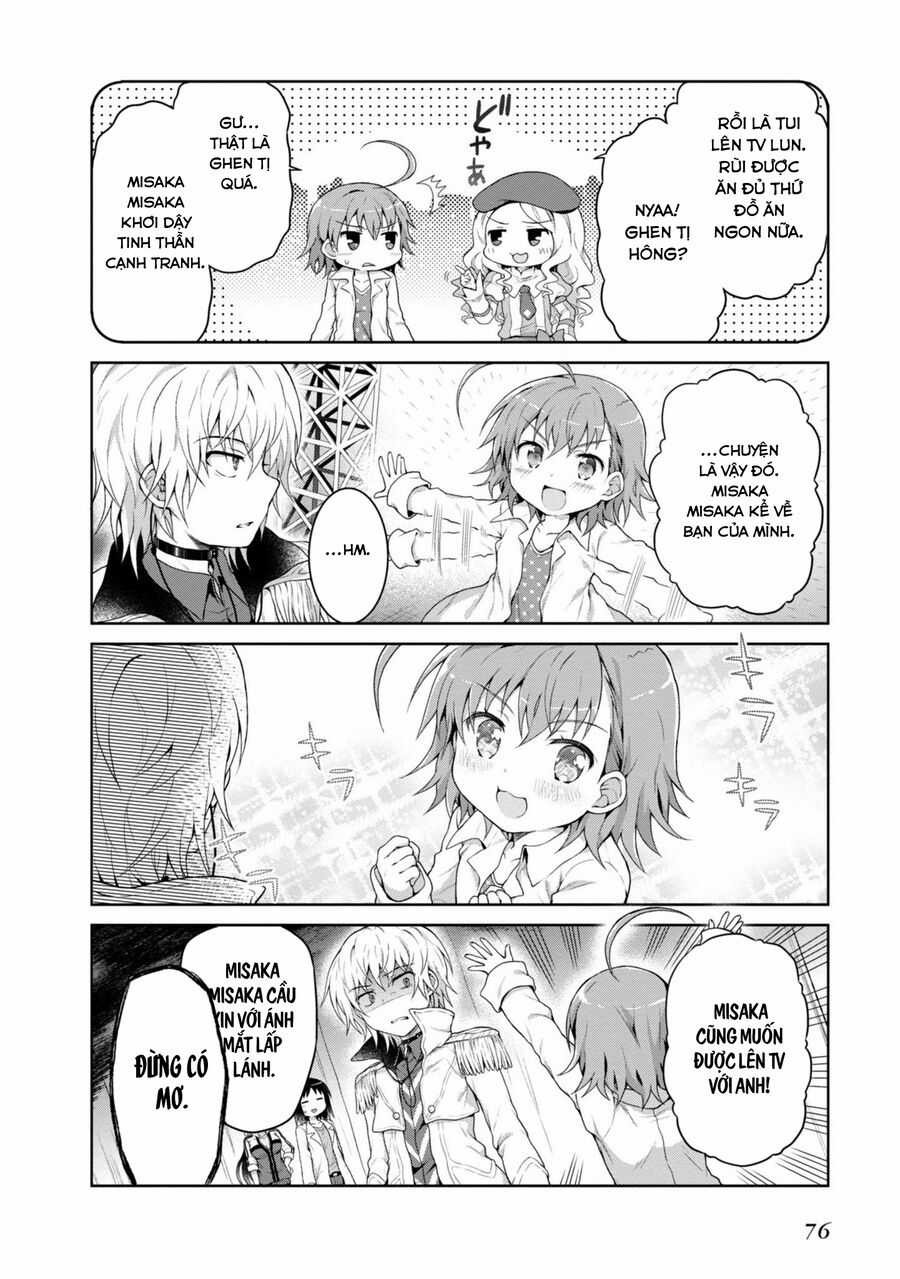 Toaru Idol No Accelerator-Sama - Chapter 25 - Trang 10