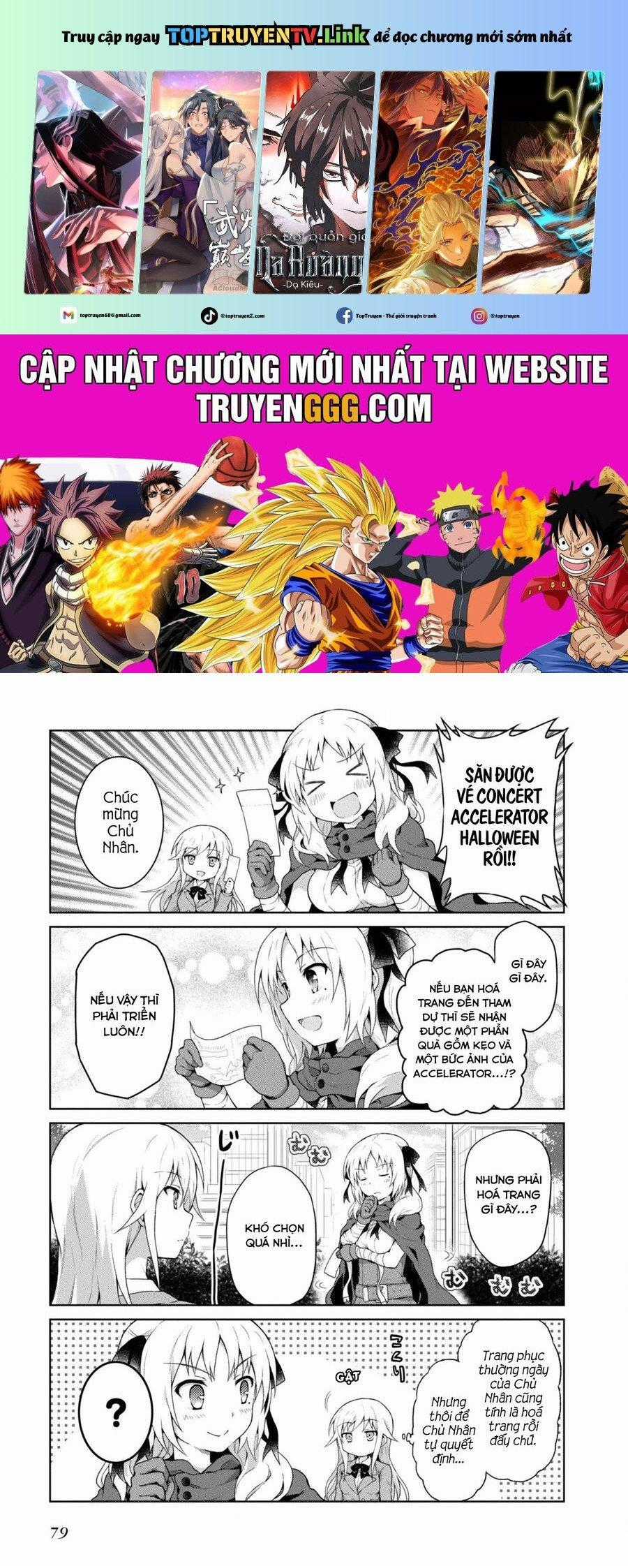 Toaru Idol No Accelerator-Sama - Chapter 26 - Trang 1