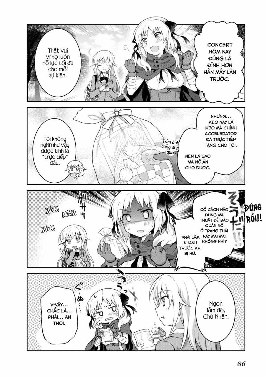 Toaru Idol No Accelerator-Sama - Chapter 26 - Trang 8