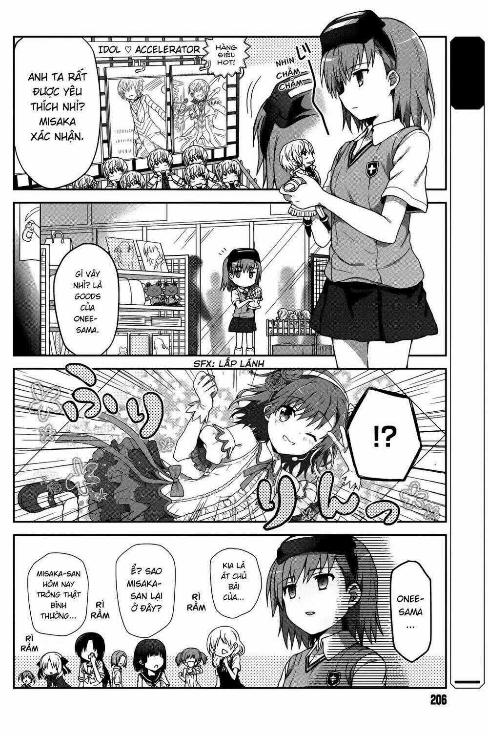 Toaru Idol No Accelerator-Sama - Chapter 3 - Trang 2
