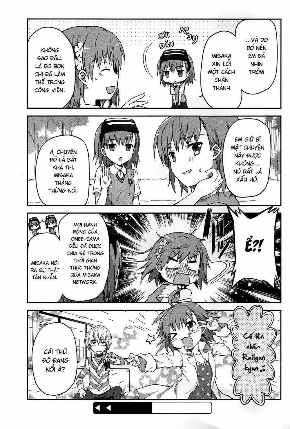 Toaru Idol No Accelerator-Sama - Chapter 3 - Trang 11