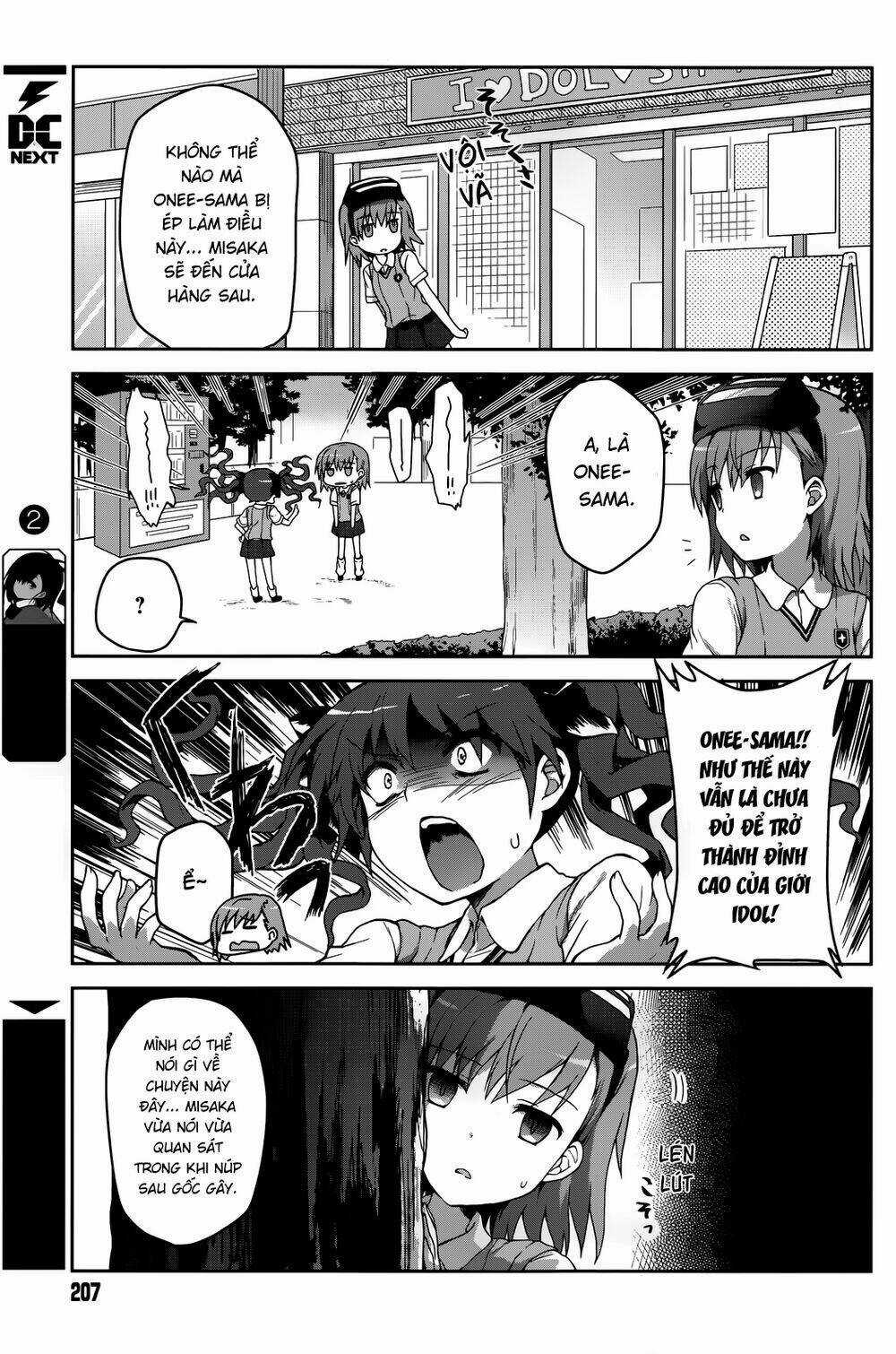 Toaru Idol No Accelerator-Sama - Chapter 3 - Trang 3