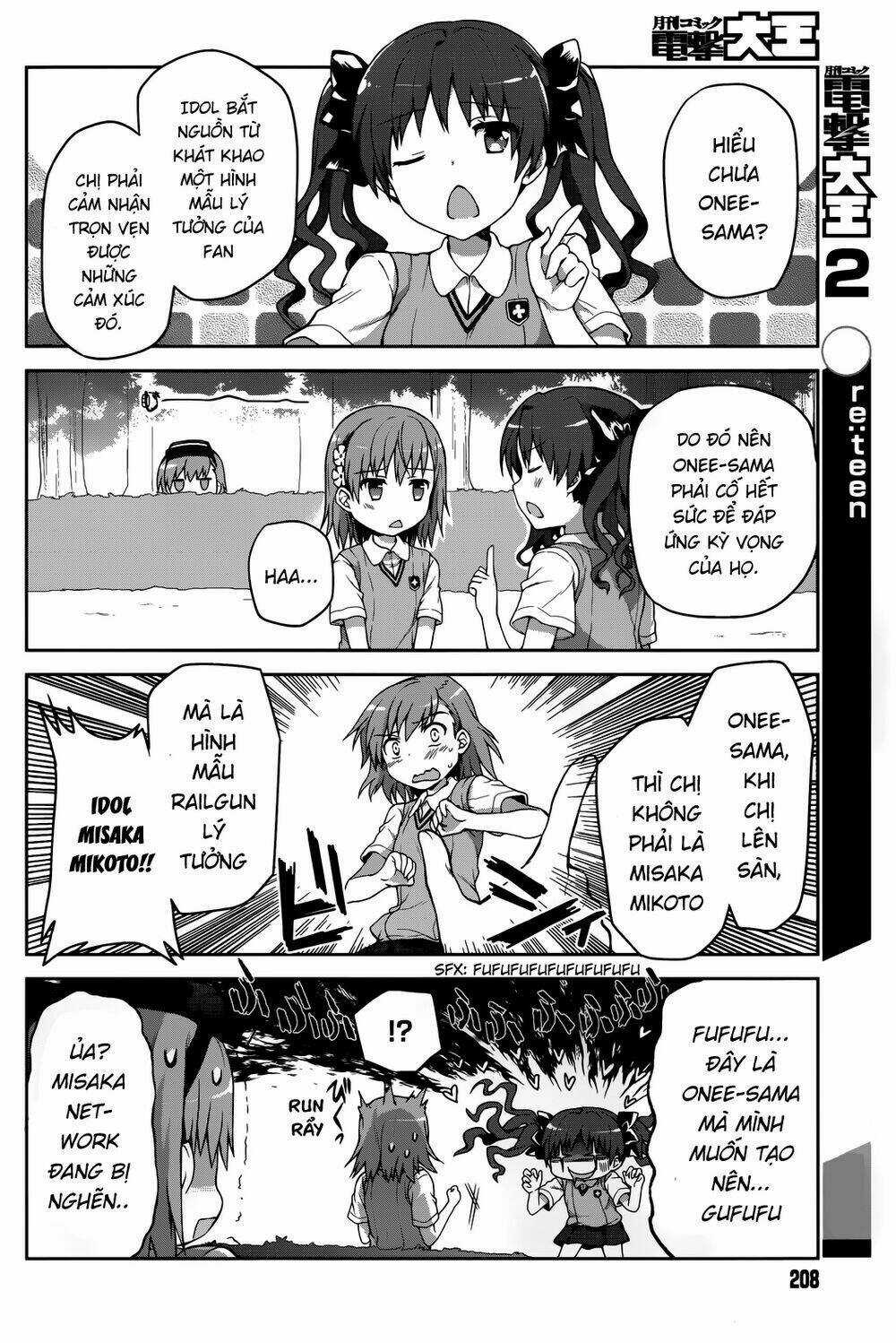 Toaru Idol No Accelerator-Sama - Chapter 3 - Trang 4