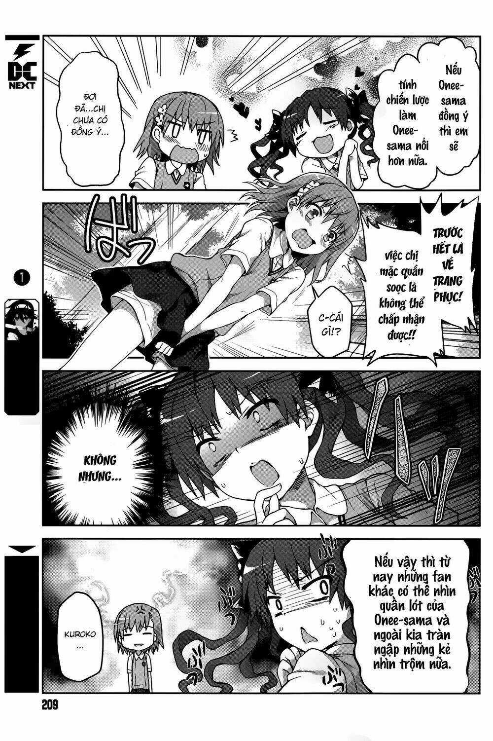Toaru Idol No Accelerator-Sama - Chapter 3 - Trang 5