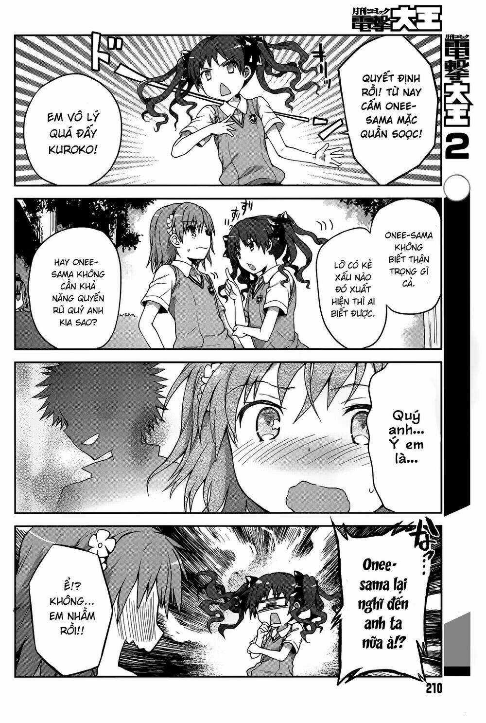 Toaru Idol No Accelerator-Sama - Chapter 3 - Trang 6