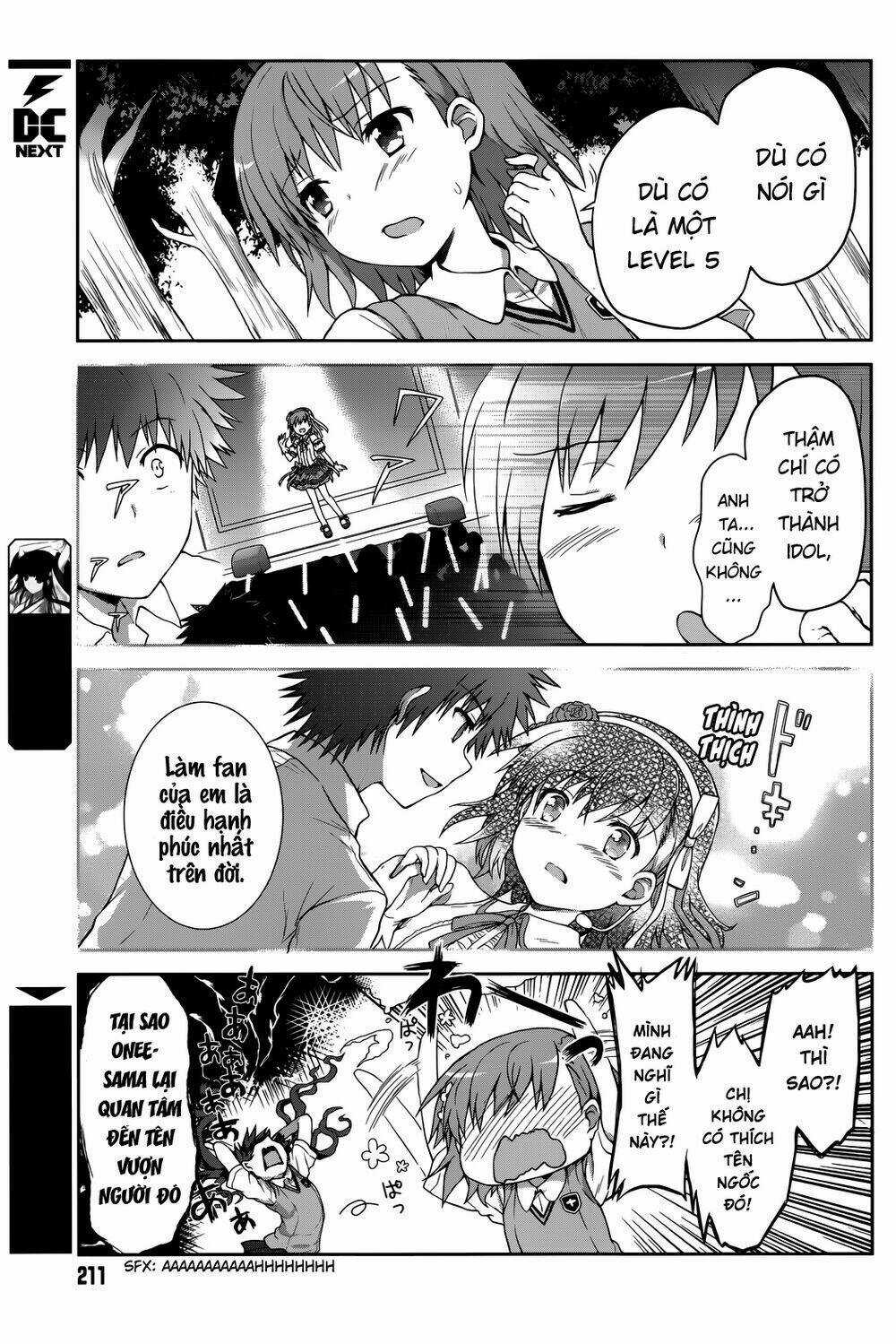 Toaru Idol No Accelerator-Sama - Chapter 3 - Trang 7