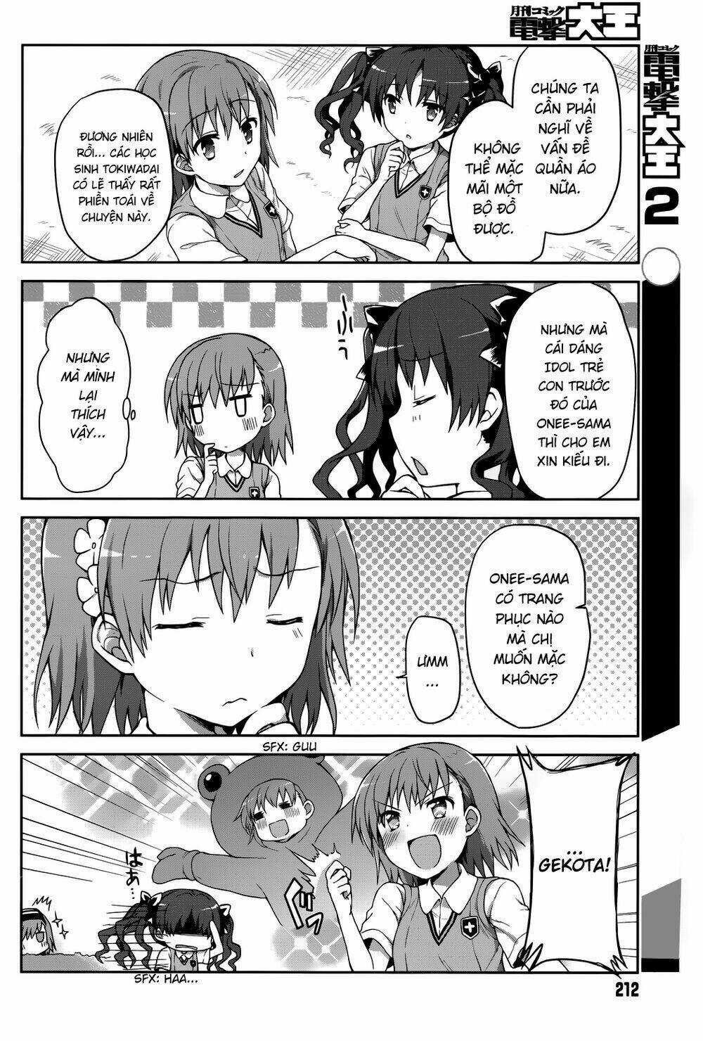 Toaru Idol No Accelerator-Sama - Chapter 3 - Trang 8