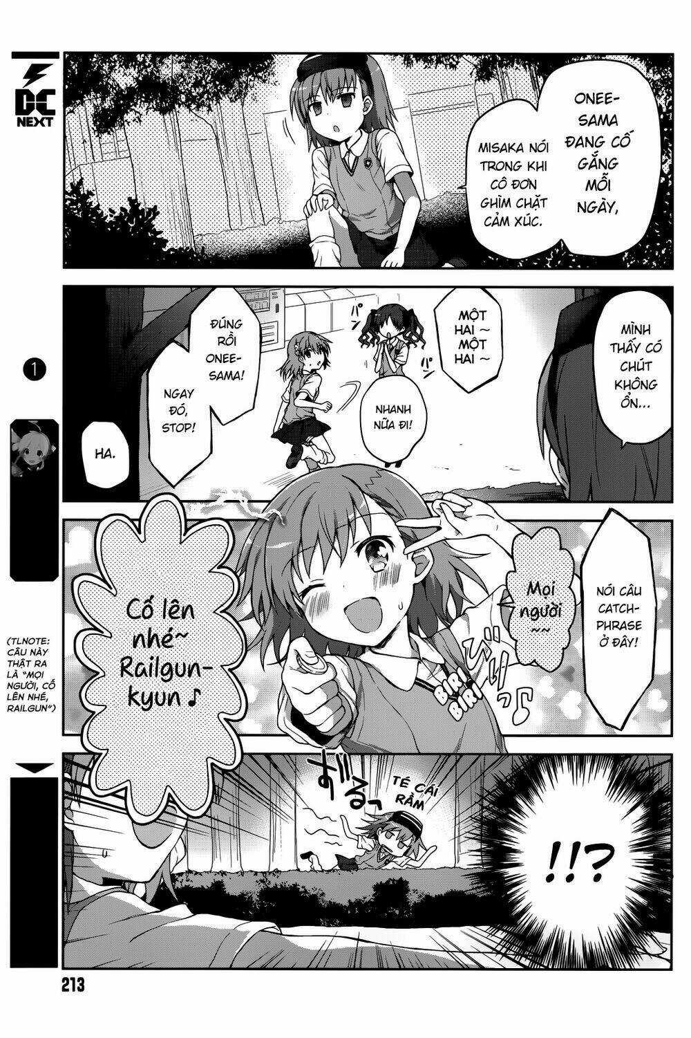 Toaru Idol No Accelerator-Sama - Chapter 3 - Trang 9