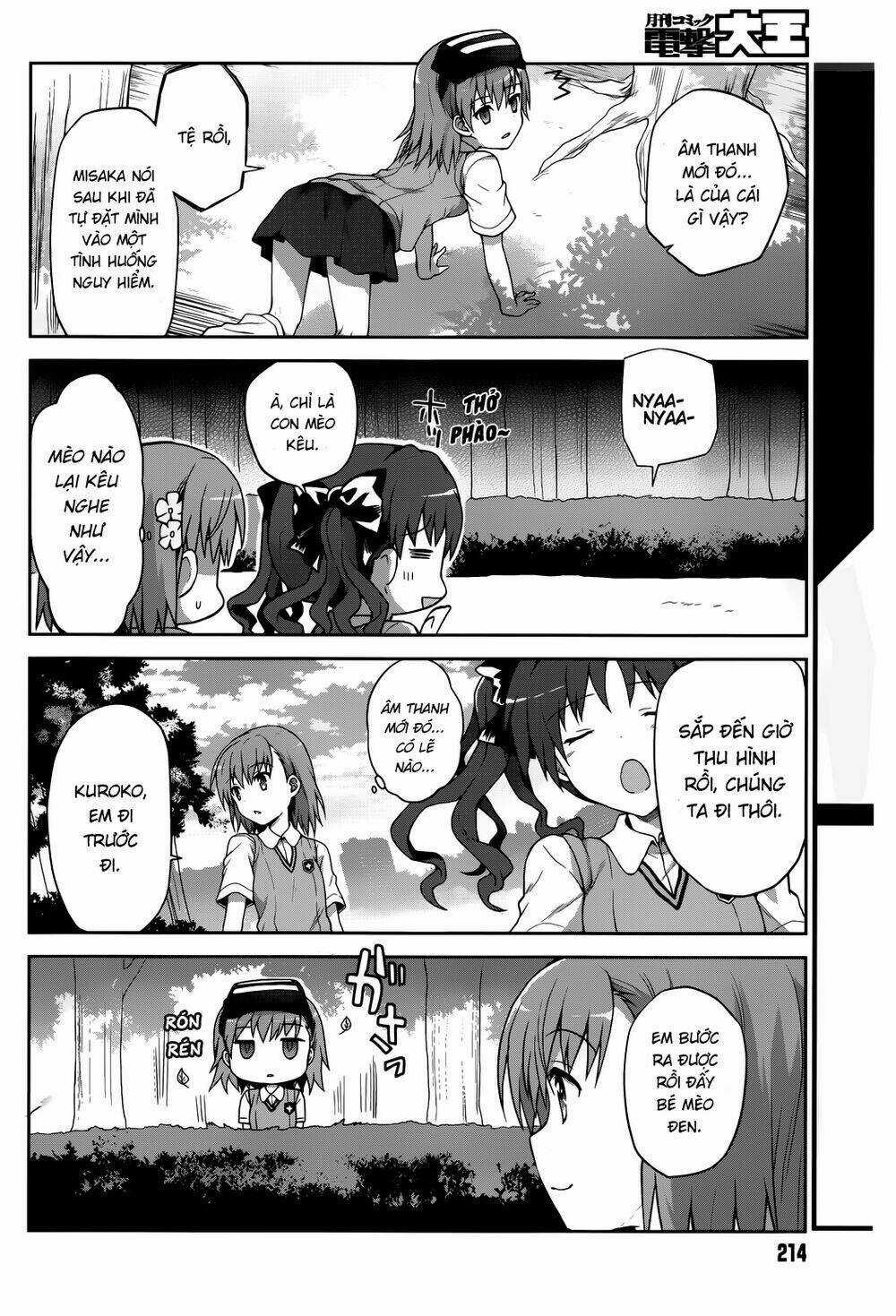 Toaru Idol No Accelerator-Sama - Chapter 3 - Trang 10