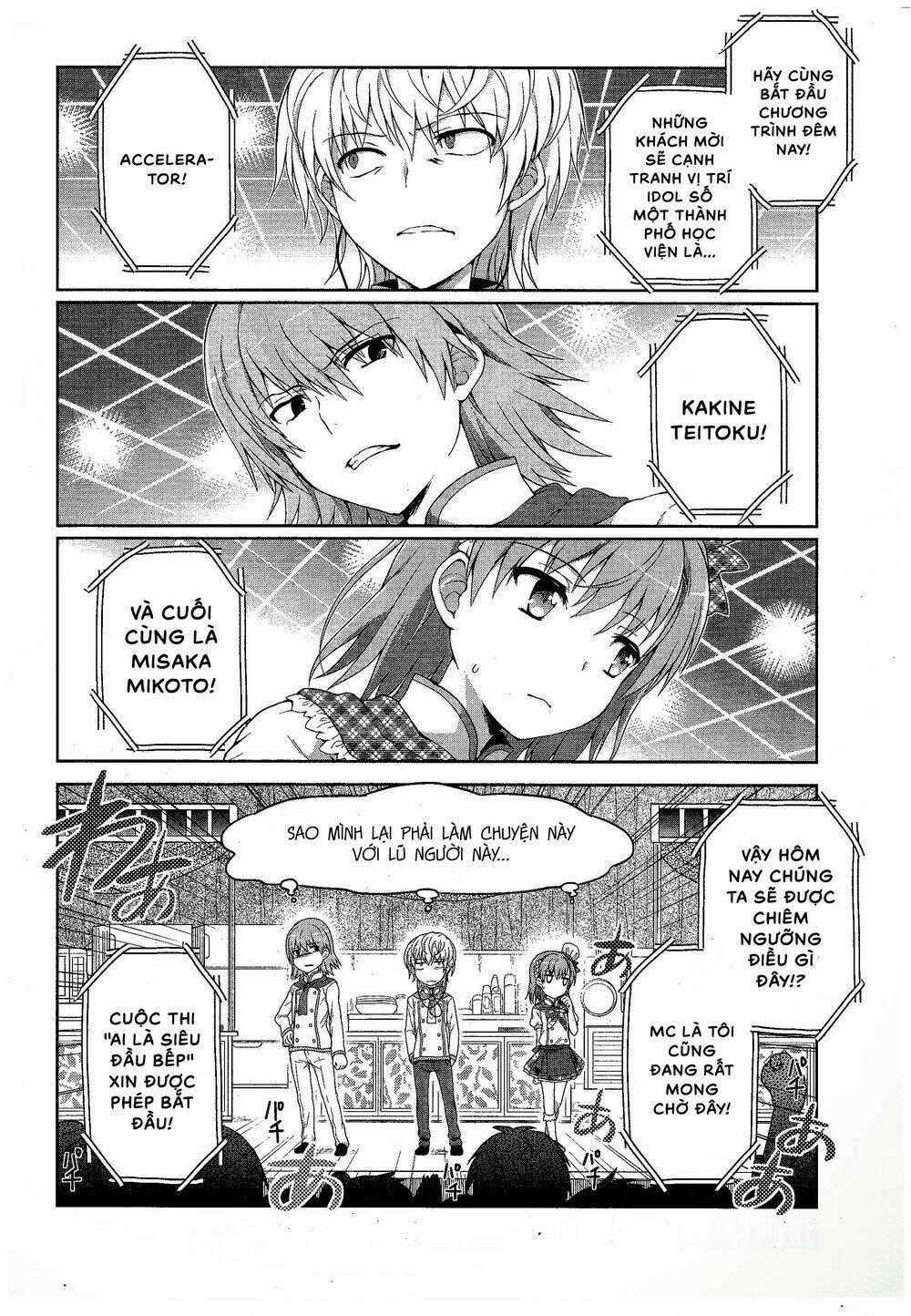 Toaru Idol No Accelerator-Sama - Chapter 4 - Trang 2