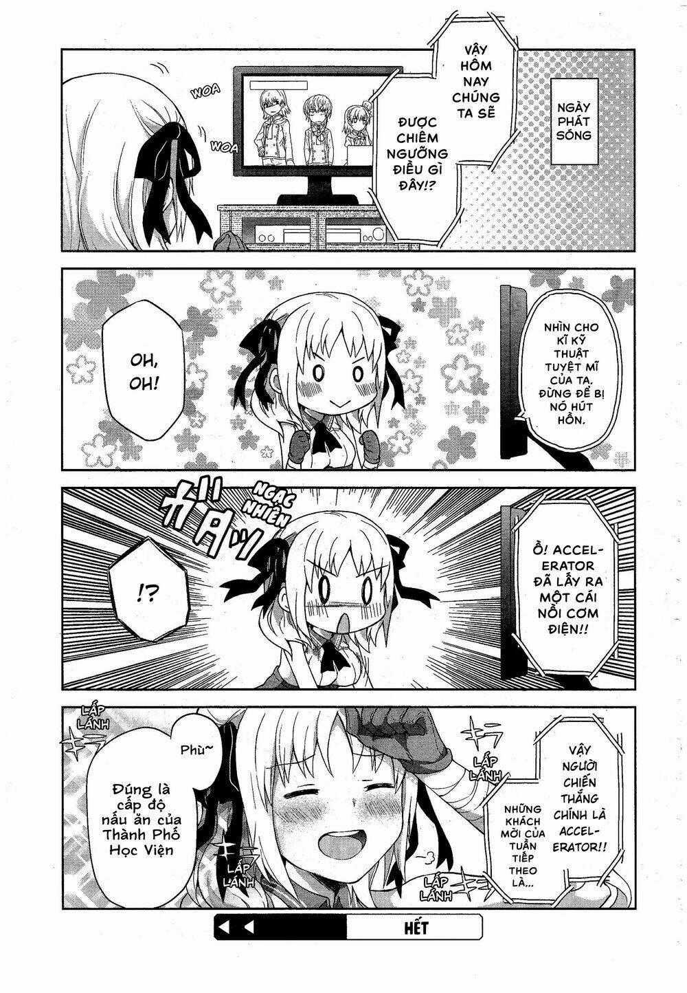 Toaru Idol No Accelerator-Sama - Chapter 4 - Trang 11