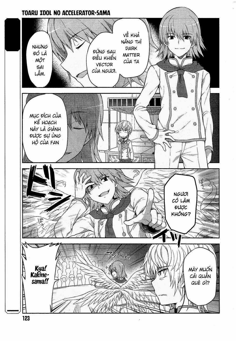 Toaru Idol No Accelerator-Sama - Chapter 4 - Trang 3