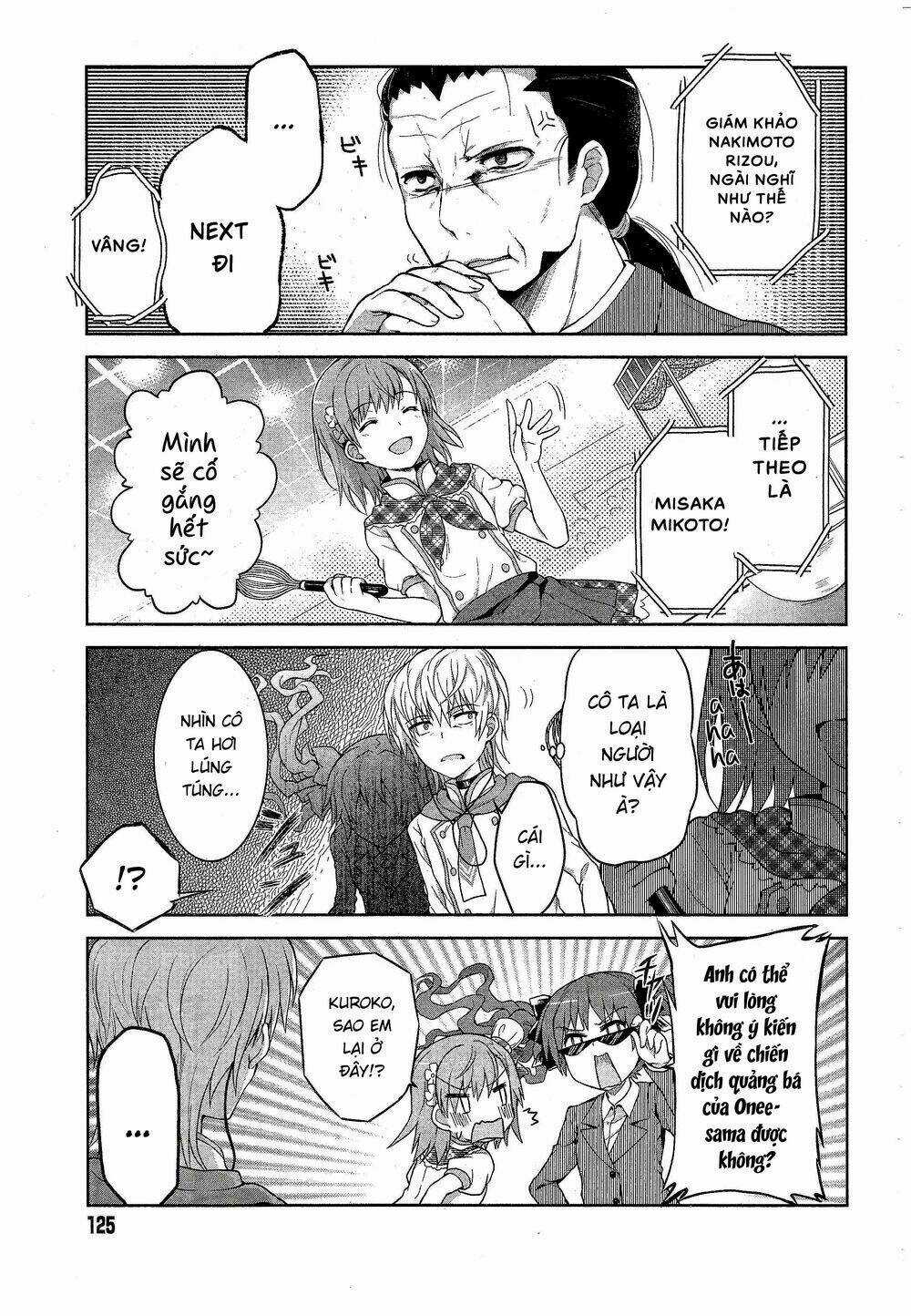 Toaru Idol No Accelerator-Sama - Chapter 4 - Trang 5