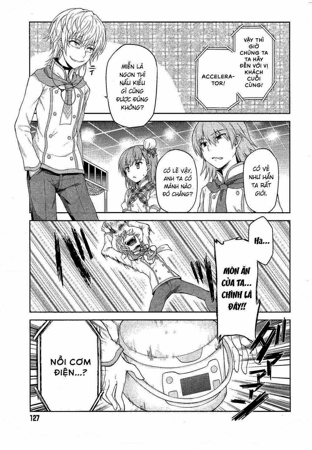 Toaru Idol No Accelerator-Sama - Chapter 4 - Trang 7