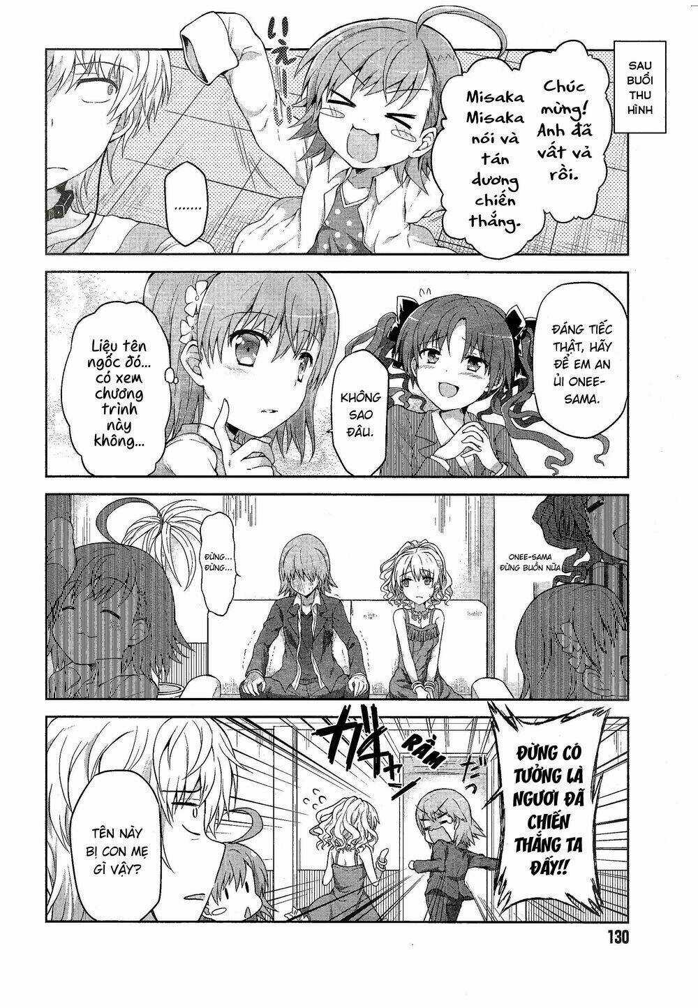 Toaru Idol No Accelerator-Sama - Chapter 4 - Trang 10
