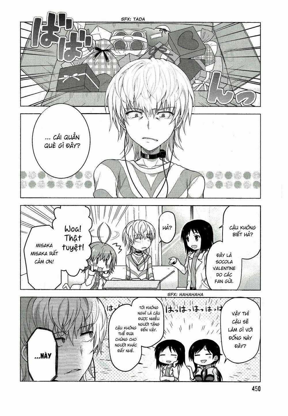 Toaru Idol No Accelerator-Sama - Chapter 5 - Trang 2