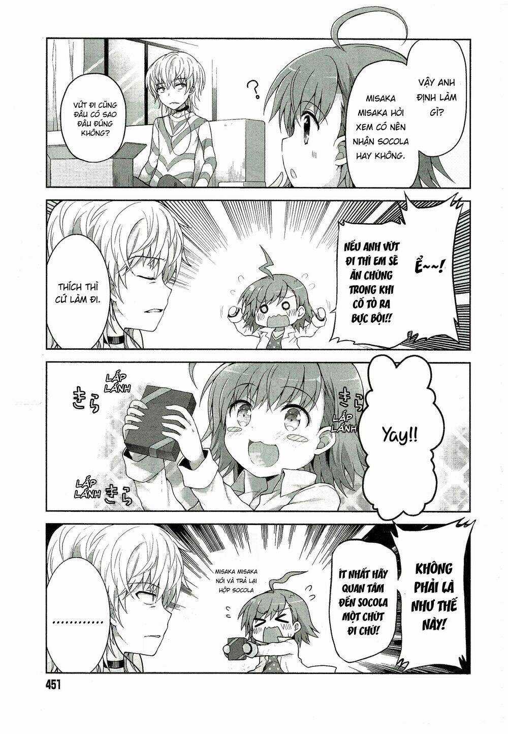 Toaru Idol No Accelerator-Sama - Chapter 5 - Trang 3