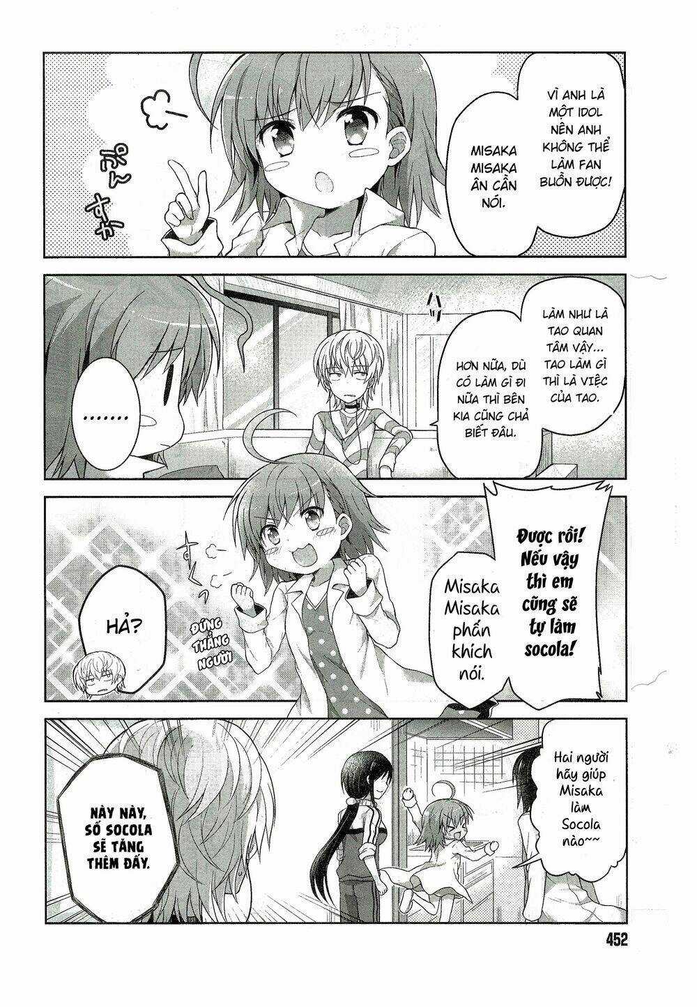 Toaru Idol No Accelerator-Sama - Chapter 5 - Trang 4
