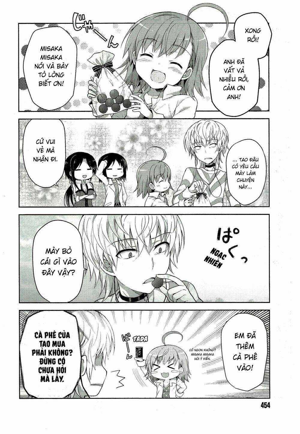 Toaru Idol No Accelerator-Sama - Chapter 5 - Trang 6
