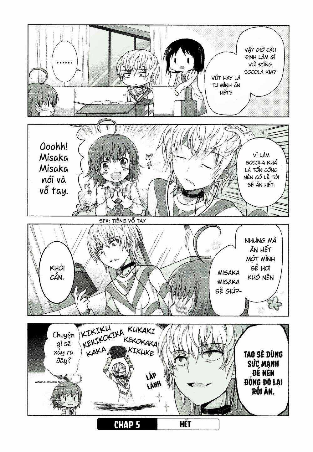 Toaru Idol No Accelerator-Sama - Chapter 5 - Trang 7