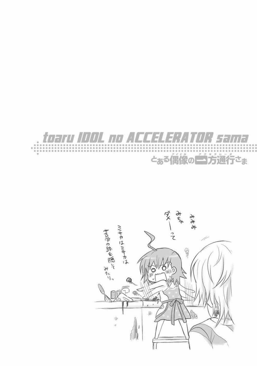 Toaru Idol No Accelerator-Sama - Chapter 5 - Trang 8