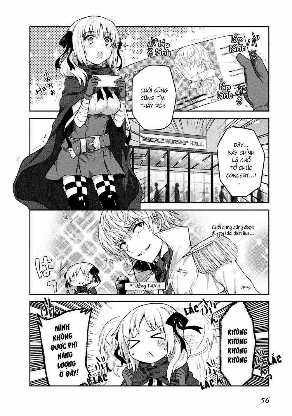 Toaru Idol No Accelerator-Sama - Chapter 6 - Trang 2