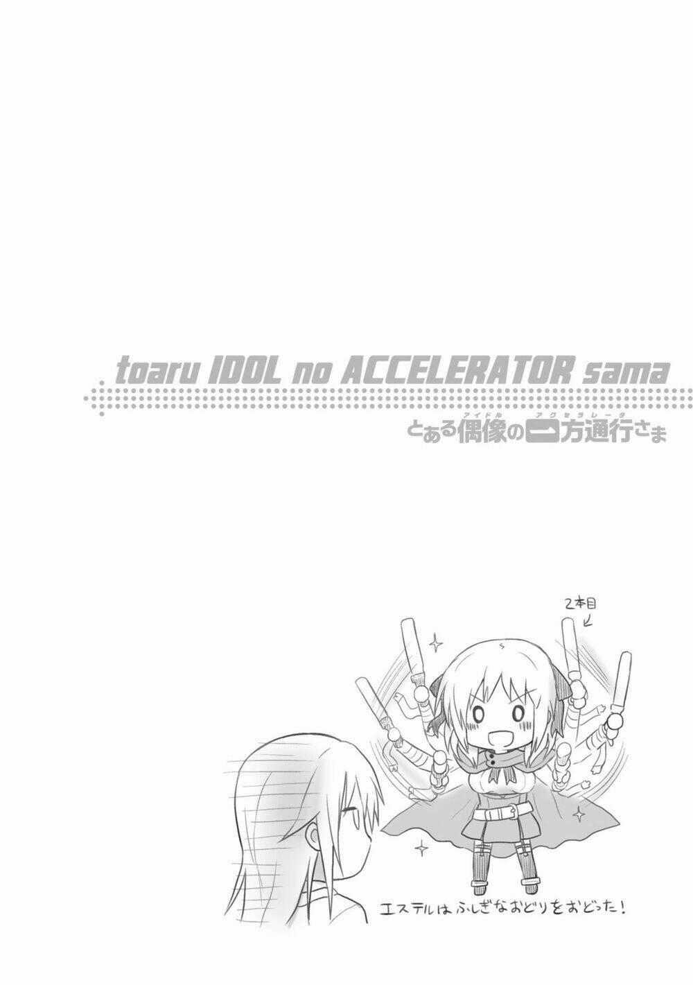 Toaru Idol No Accelerator-Sama - Chapter 6 - Trang 12