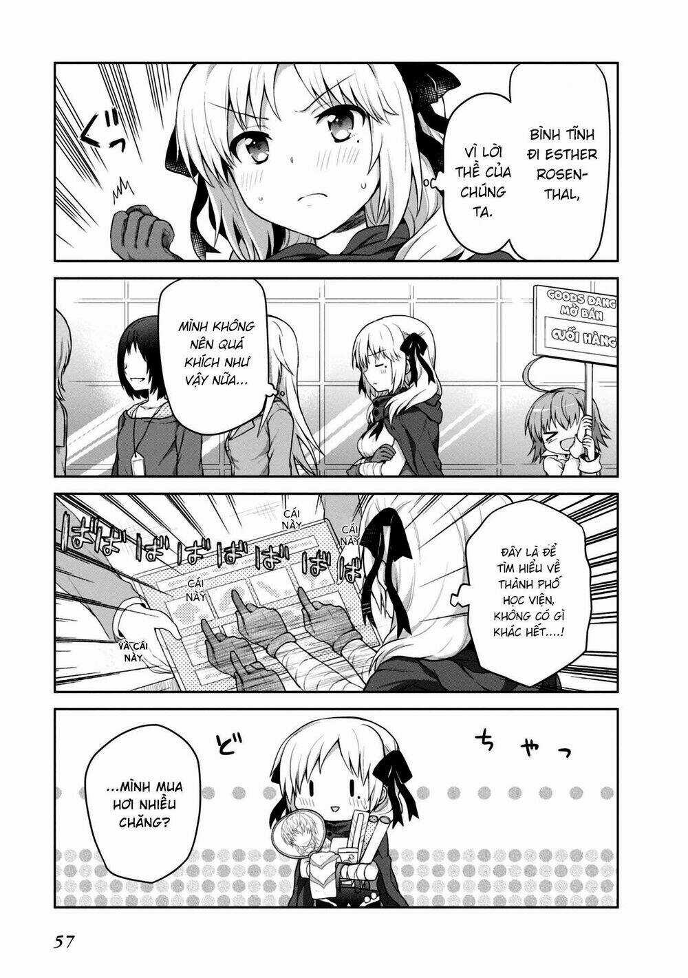 Toaru Idol No Accelerator-Sama - Chapter 6 - Trang 3