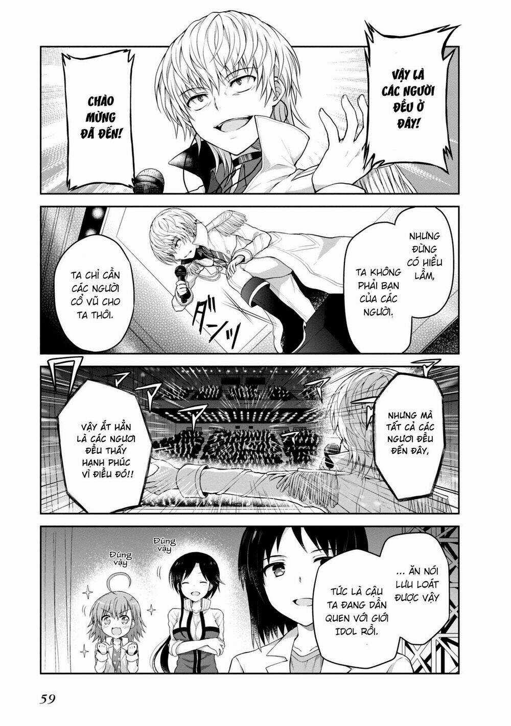 Toaru Idol No Accelerator-Sama - Chapter 6 - Trang 5