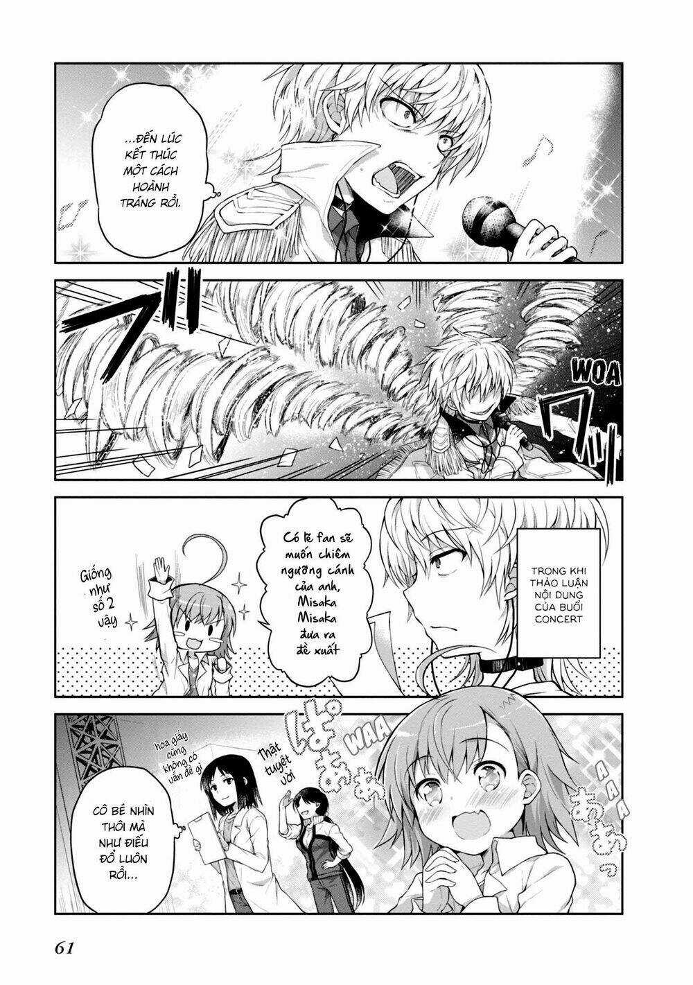 Toaru Idol No Accelerator-Sama - Chapter 6 - Trang 7