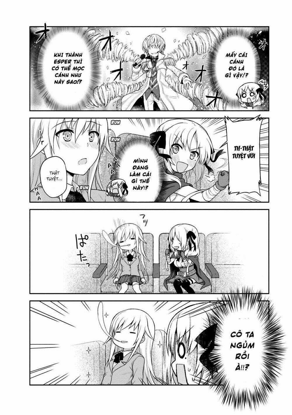Toaru Idol No Accelerator-Sama - Chapter 6 - Trang 8
