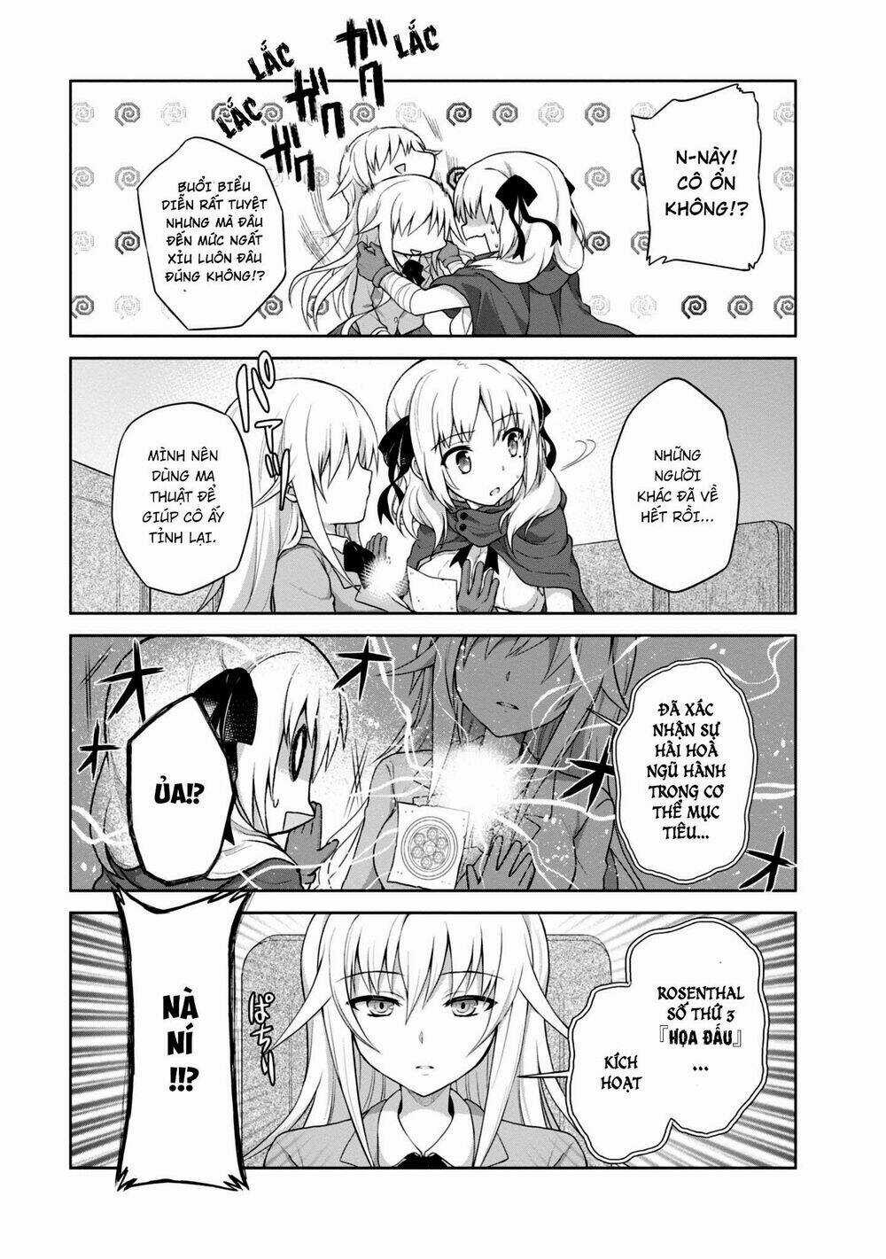 Toaru Idol No Accelerator-Sama - Chapter 6 - Trang 9
