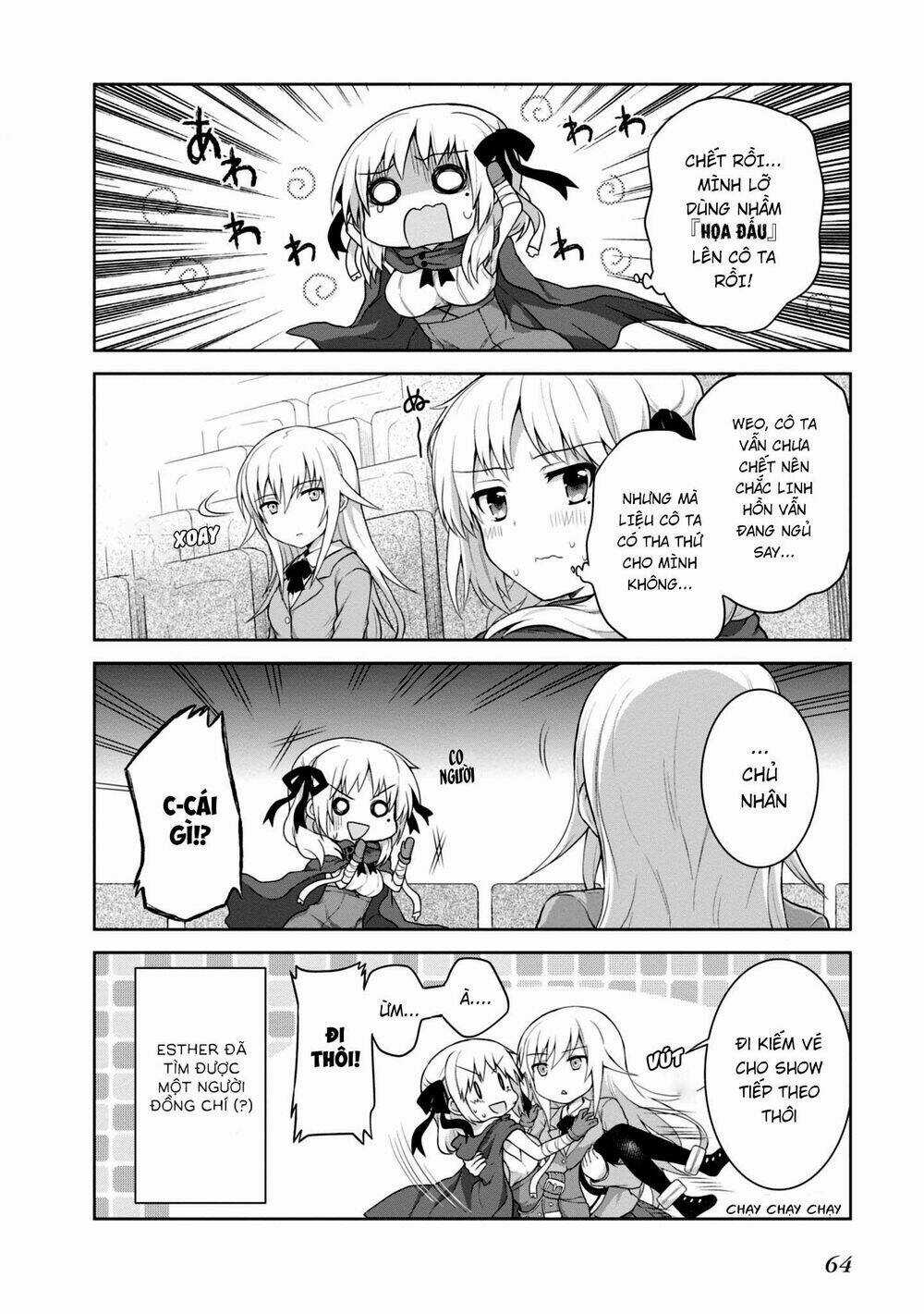 Toaru Idol No Accelerator-Sama - Chapter 6 - Trang 10