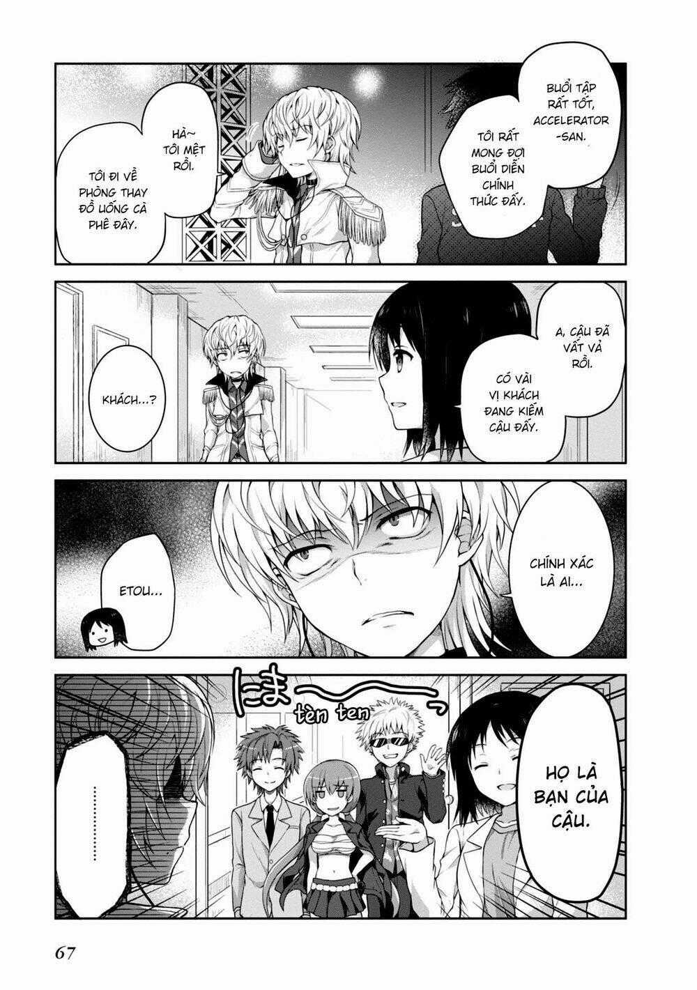 Toaru Idol No Accelerator-Sama - Chapter 7 - Trang 1
