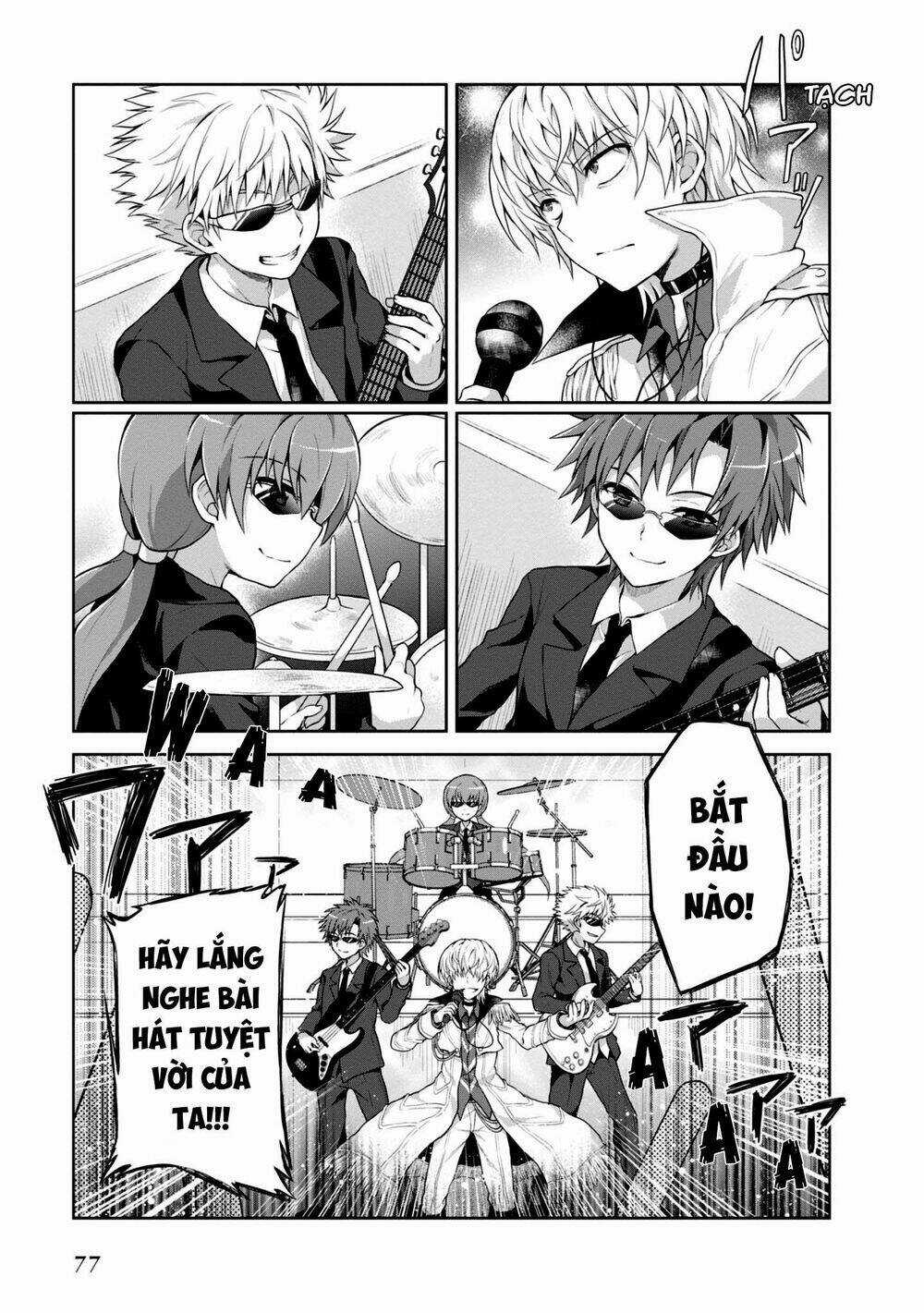 Toaru Idol No Accelerator-Sama - Chapter 7 - Trang 11